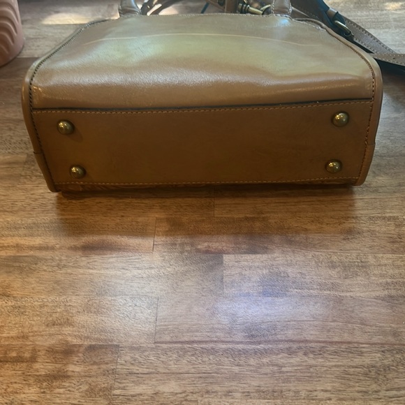 Patricia Nash western embossed leather satchel - Picture 6 of 8